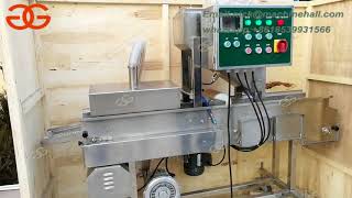 Commercial Chicken Meat Starch Machine