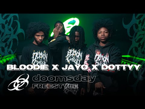 Bloodie X Jayo X Dotty - "Who Buggin?" | Doomsday Freestyle