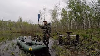 Надувная байдарка для рыбалки фишкаяк