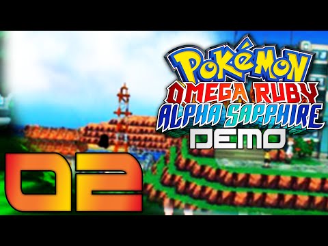 Pokemon Omega Ruby and Alpha Sapphire Demo - Episode 2 ~ MEGA EVOLUTIONS, SHINY METAGROSS!