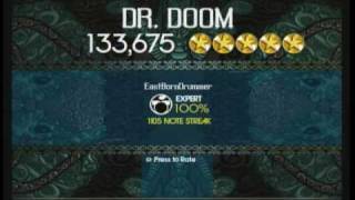 The Acacia Strain - Dr. Doom Expert Drums 1st FC and Ever Score