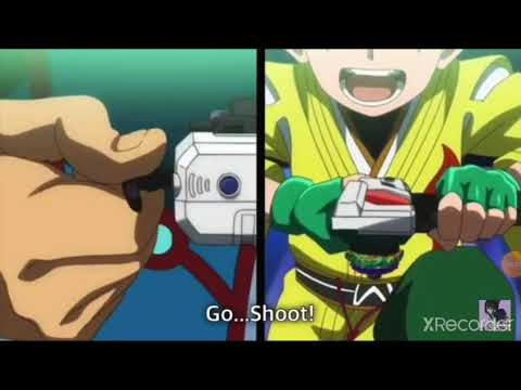 Beyblade burst rise ep 11 || Arman VS Arthur || 😉😉||
