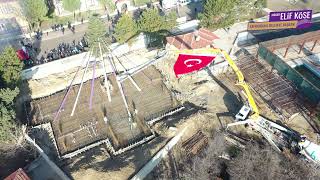 Gündüz Çocuk Bakım Evinin Temeli Atıldı