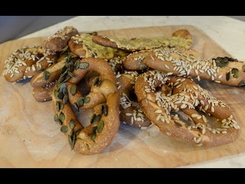 Vollkornbrezen schnell und einfach