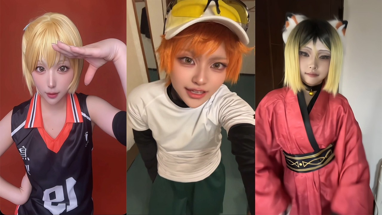 ハイキューコスプレ Haikyuu Cosplay "HQコス" Compilation #6