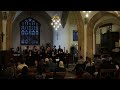 The Vaults of Heaven - Southampton University Singers - Winter 2021