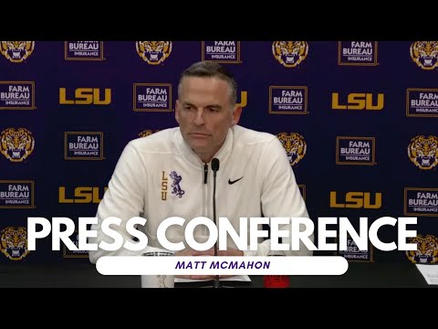 Matt McMahon Postgame Presser - Kentucky