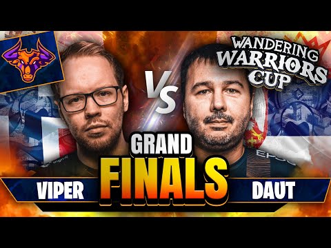 TheViper vs DauT Wandering Warriors Cup GRAND FINAL $25000 The DREAM FINAL