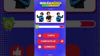 🤩 ADIVINHE A MÚSICA DO TIKTOK PELOS EMOJIS 😱🏆 Quem está cantando? #quiz #emojis  | #DIVERTEQUIZ
