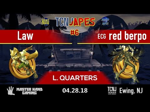 TCNJapes 6 - Law (Fox) vs ECG | red berpo (Bayo) - Loser's Quarters