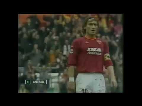 Roma vs Napoli (Italy Serie A 2000/2001)