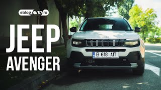 Mașini noi - Jeep Avenger - 1.2 benzină, distribuție pe lanț!