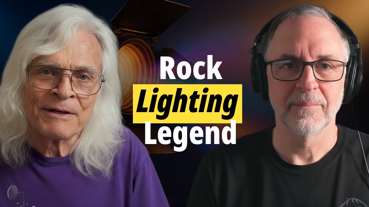 The Pirate Years of Concert Touring - Rock Lighting Legend with Jeff Alder