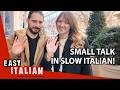 An Everyday Conversation In Slow Italian Super Easy Italian 63