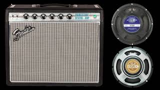 Video thumbnail for Fender '68 Custom Princeton Reverb: Eminence Legend 1058 vs. Celestion Ten 30 by ColecoJoe