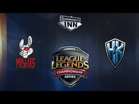 MSF vs. H2K - EU LCS Spring Split 2017 W7D3 [GER]