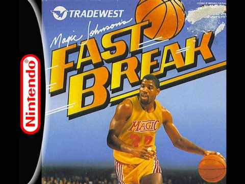 Magic Johnson's Fast Break NES