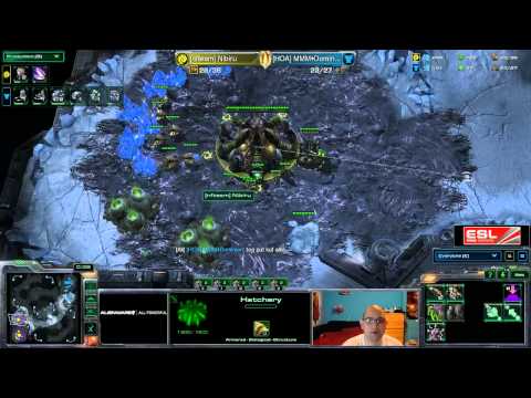 EPS Season 7 StarCraft II Qualification #3 casted by NoThx - Dominion Nibiru