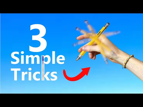 How to Spin a Pen with No Experience
