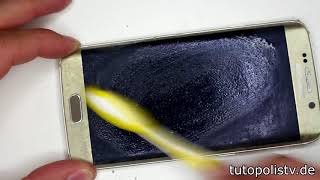 Samsung Galaxy S6 Edge Glas Wechseln Tauschen unter 20€ Reparieren DeutschGerman