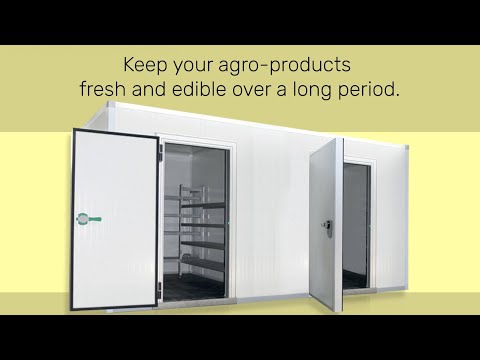 cold storage for dairy products