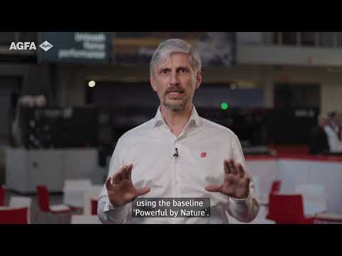Welcome to the Agfa booth at FESPA Global Print Expo 2024