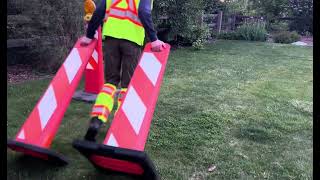 Deploying Vertical Panels