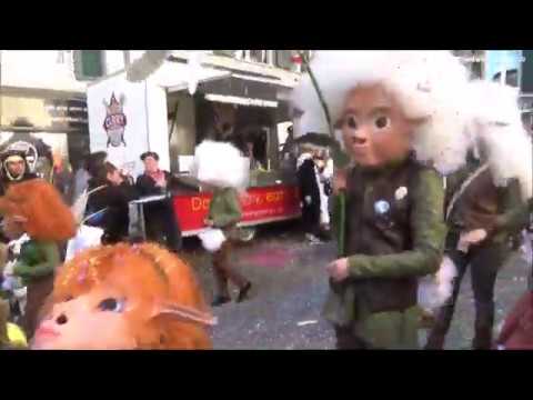 Solothurner Fasnacht 2020, Kinderumzug