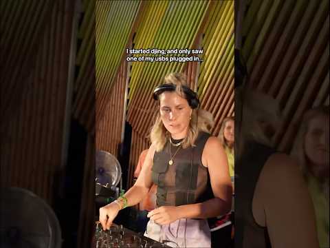 This might be the worst thing to happen to a DJ #djset #nightmare #vlog #montreal #blondish