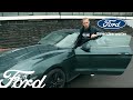 Matthias Malmedie Gibt Dem Ford Mustang BULLITT Die Sporen Ford Deutschland