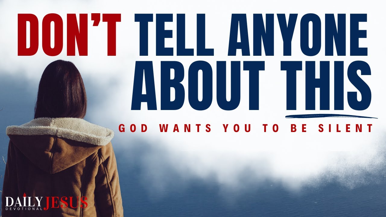 God Wants You To GUARD Your Mouth! (Morning Devotional And Prayer)