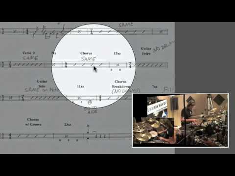 Sound of Muzak Drum Lesson - Roadmap with Billy Ashbaugh and Keith Thomas