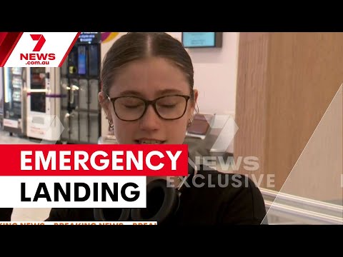 Qantas flight makes emergency landing in Adelaide | 7NEWS