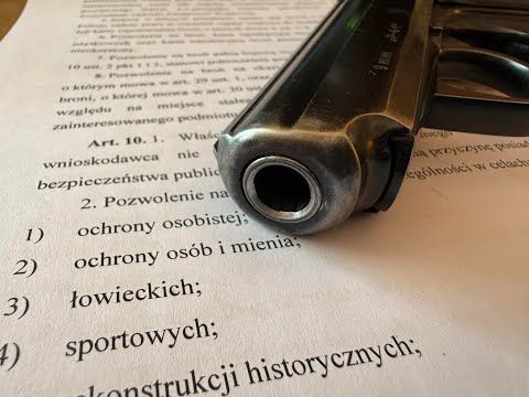 Weapons permit - we discuss which are the best :)