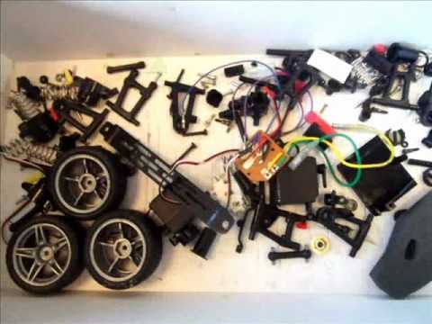 comment construire voiture telecommandee