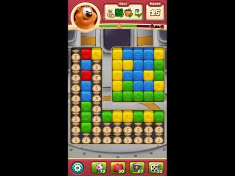 Toon Blast Level 3014 - NO BOOSTERS 🐻🐺🐱 | SKILLGAMING ✔️