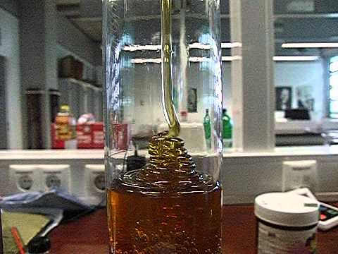 The Liquid Rope Coil Effect (30 seconds of earth)