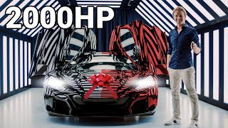 MY 2000HP DREAM HYPERCAR ARRIVED!! | Nico Rosberg