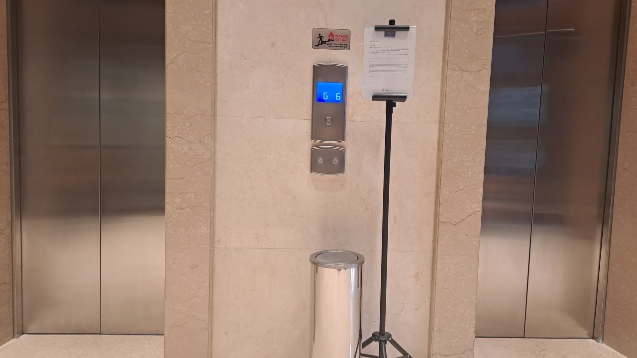 OTIS Gen2 ReGen Lifts at The Day Residence, Jakarta