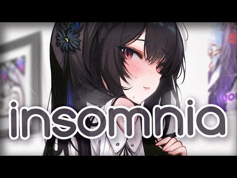 Nightcore - Insomnia (Lyrics)