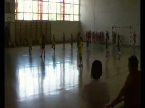 Minihandbal Turneul Final Danubius Callatis - BC Sirius Tg  Mures repriza a II-a