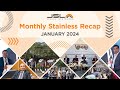 January 2024 - Monthly Stainless Recap | Jindal Stainless