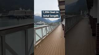 Norwegian Encore: What's it Like to Walk The Waterfront?