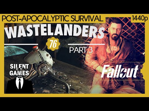 Fallout 76: Wastelanders - Part 3 - PC Gameplay (No commentary) 1440p - Wayward Quest Line