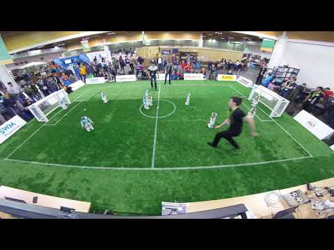 GermanOpen 2019: rUNSWift vs. NomadZ - 2nd Half