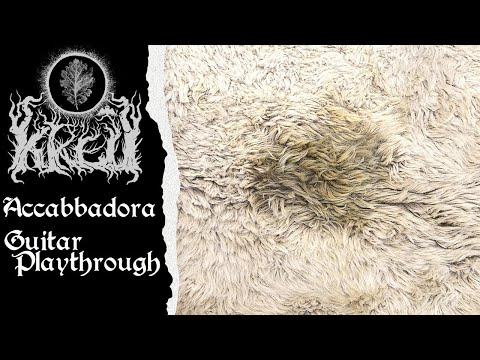 Kre'u Accabbadora ☠️ Guitar playthrough - JPTR FX Death Saw Pedal