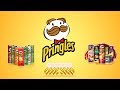 Eight Luxo Lamps Spoof Pringles Logo