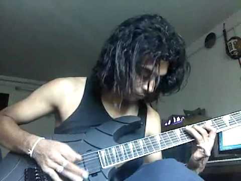 Testing Boss metalcore with EMG 81X and 85X