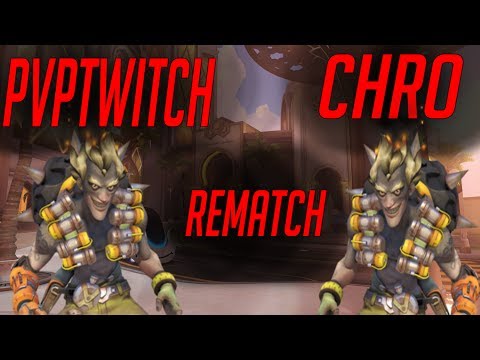#1 JUNKRAT 'PVPTWITCH' vs 'PROLIKECHRO' - THE REMATCH
