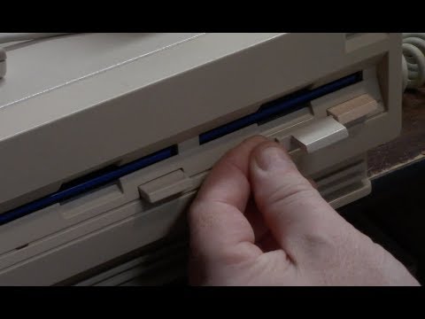 A3000 3d printed floppy buttons and matching paint